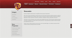 Desktop Screenshot of colegios.alatina.org